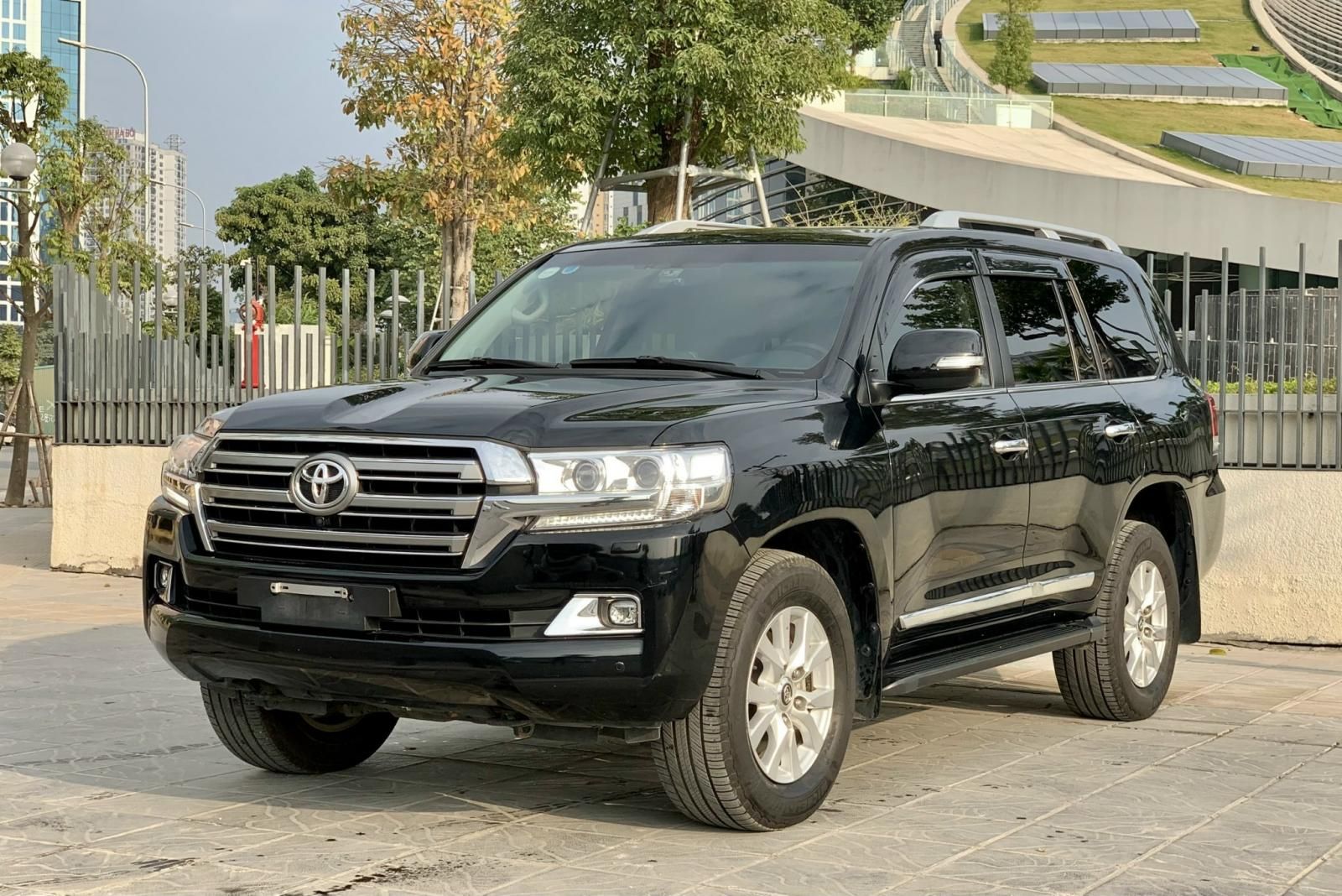 Toyota Land Cruiser VX 4.6 V8 2019 - Bán Toyota Land Cruiser VX 4.6 V8 sản xuất năm 2019