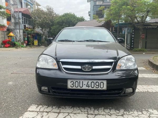 Daewoo Lacetti MT 2009 - Bán Daewoo Lacetti MT sản xuất năm 2009, màu đen, 145 triệu