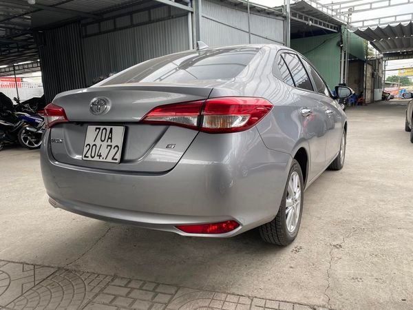 Toyota Vios 1.5G 2019 - Bán Toyota Vios 1.5G năm 2019, màu bạc