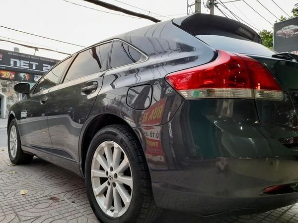 Toyota Venza 2.7AT 2009 - Cần bán xe Toyota Venza 2.7AT sản xuất năm 2009, màu đen còn mới