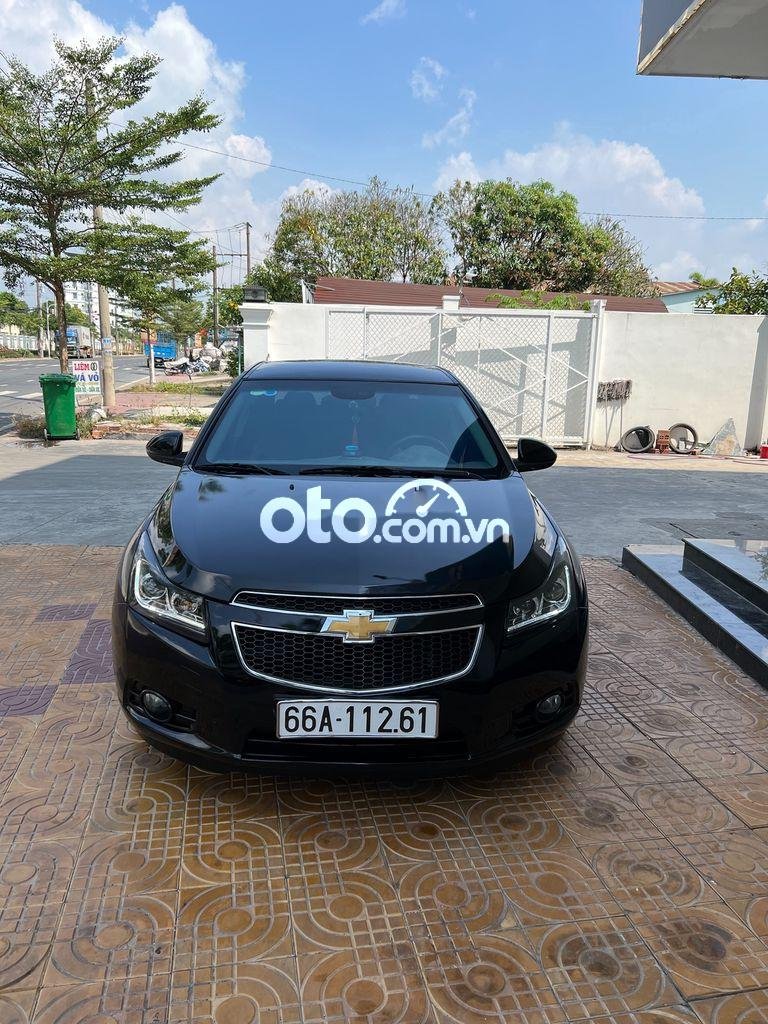 Chevrolet Cruze   LTZ 1.8L 2011 - Bán Chevrolet Cruze LTZ 1.8L năm 2011, màu đen, xe nhập