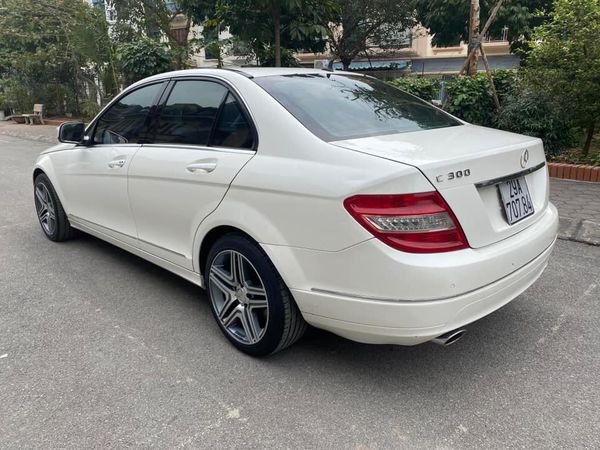 Mercedes-Benz C 230 AT 2008 - Bán Mercedes C230 AT sản xuất 2008, màu trắng, giá tốt