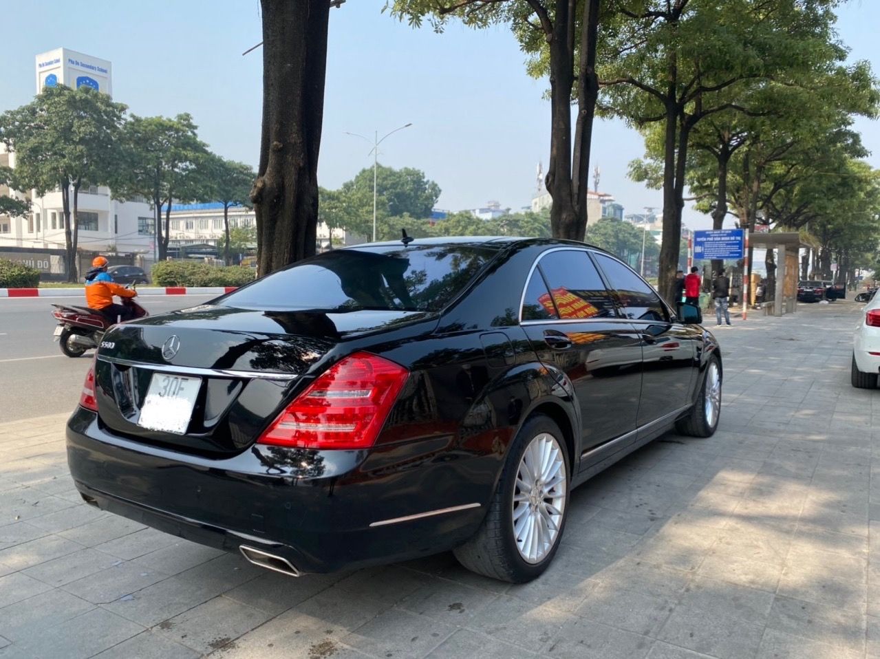 Mercedes-Benz 2012 - Trung Sơn Auto bán Mercedes-Benz S class sản xuất 2012 nhập khẩu nguyên chiếc giá 1 tỷ 280tr