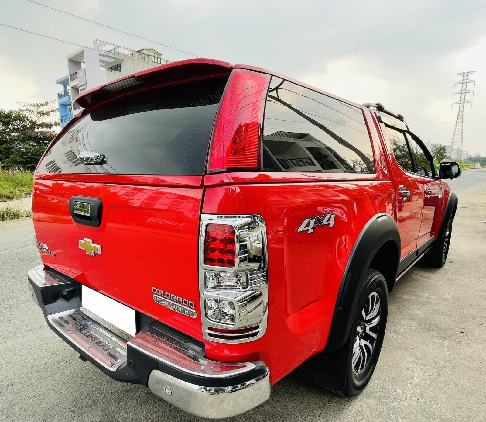 Chevrolet Colorado 2016 - Colorado High Country 2.8 Turbo Diesel AT - Tự động (4WD) model 2017 - Nhập khẩu Thailand