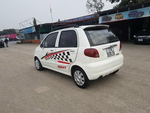 Daewoo Matiz SE 2008 - Bán Daewoo Matiz SE năm sản xuất 2008, màu trắng số sàn