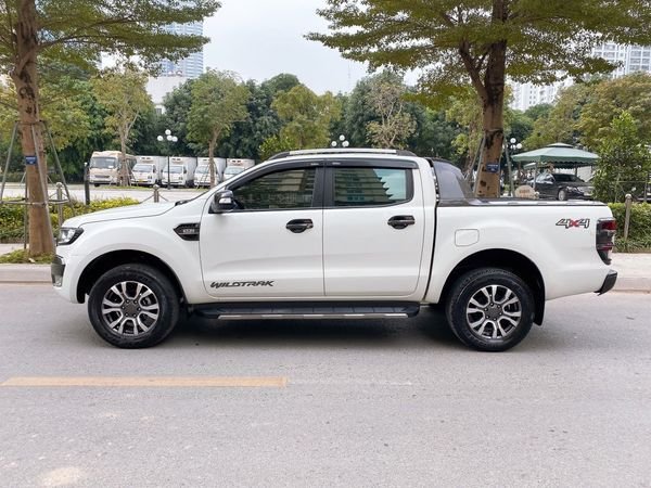 Ford Ranger 3.2 4x4 AT 2016 - Xe Ford Ranger 3.2 4x4 AT năm sản xuất 2016, màu trắng còn mới