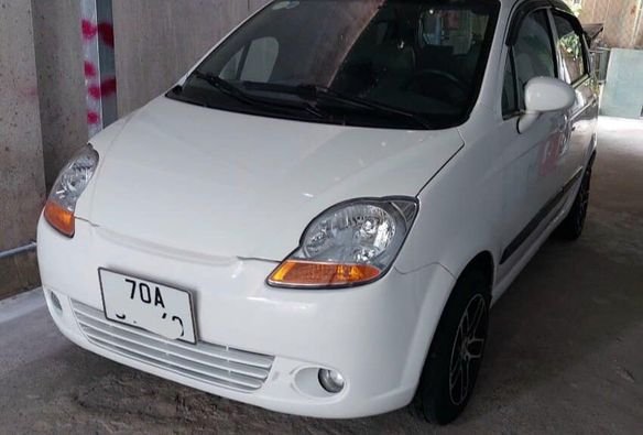 Chevrolet Spark 1.0MT 2009 - Cần bán xe Chevrolet Spark 1.0MT sản xuất 2009, màu trắng