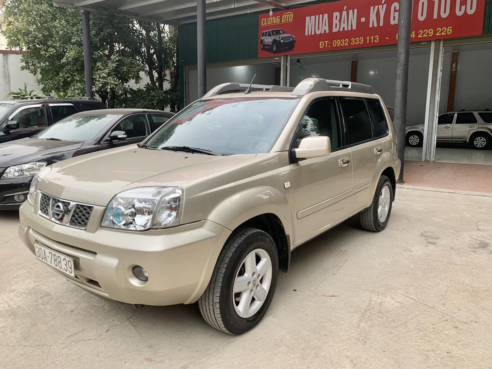 Nissan X trail 2006 - Nissan Xtrail AT 2 cầu 2006 nhập Nhật