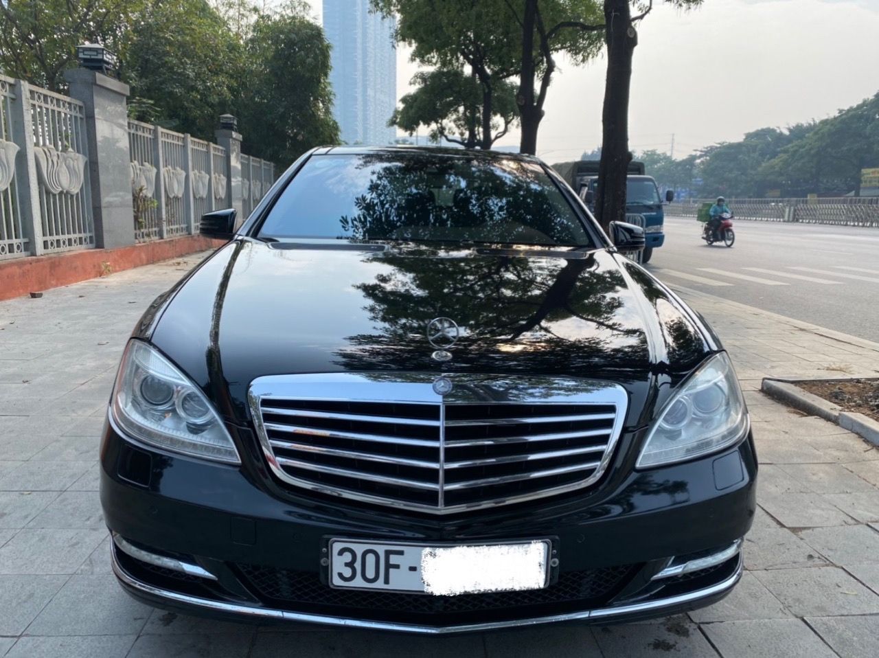 Mercedes-Benz 2012 - Trung Sơn Auto bán Mercedes-Benz S class sản xuất 2012 nhập khẩu nguyên chiếc giá 1 tỷ 280tr