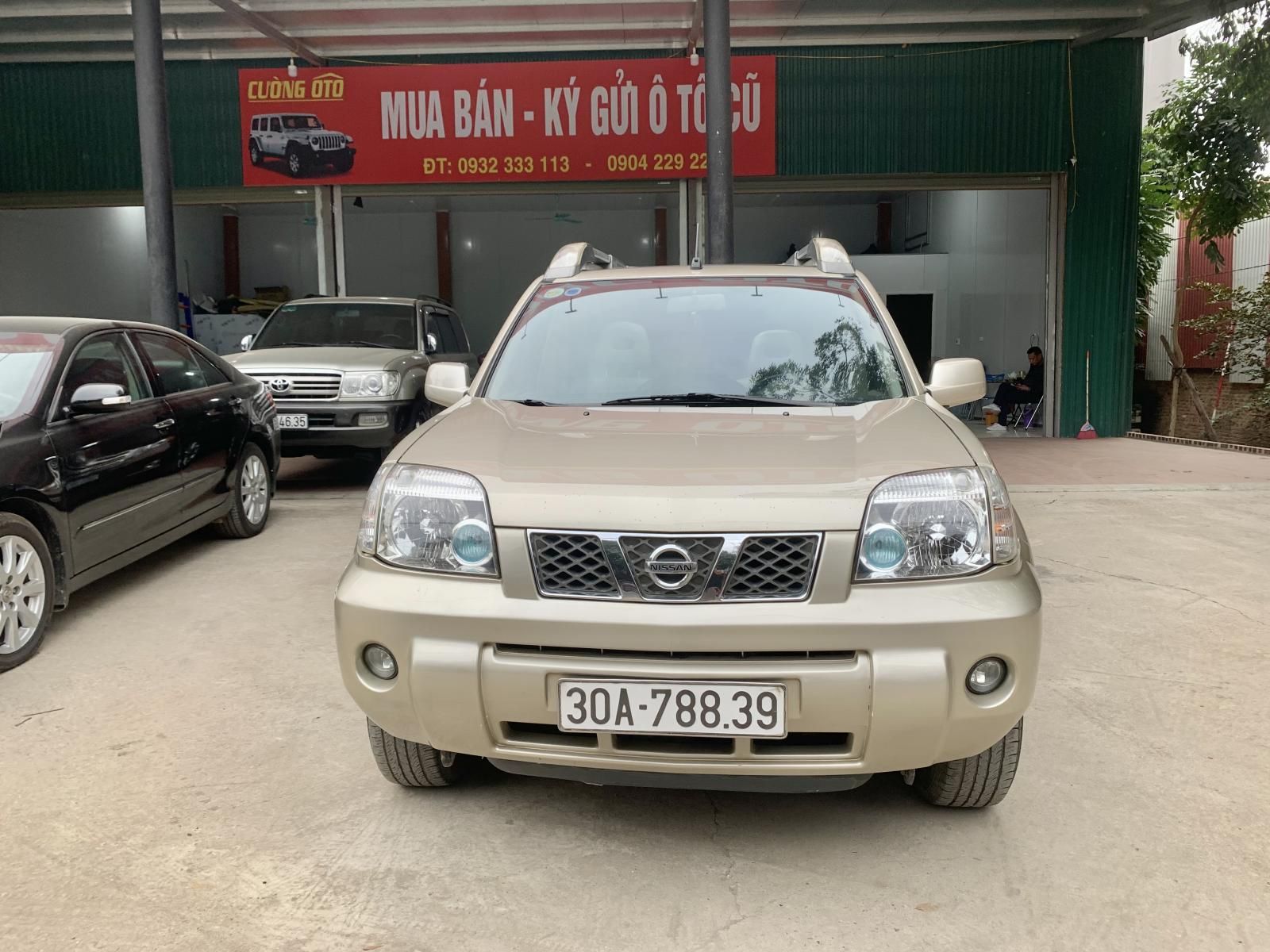 Nissan X trail 2006 - Nissan Xtrail AT 2 cầu 2006 nhập Nhật