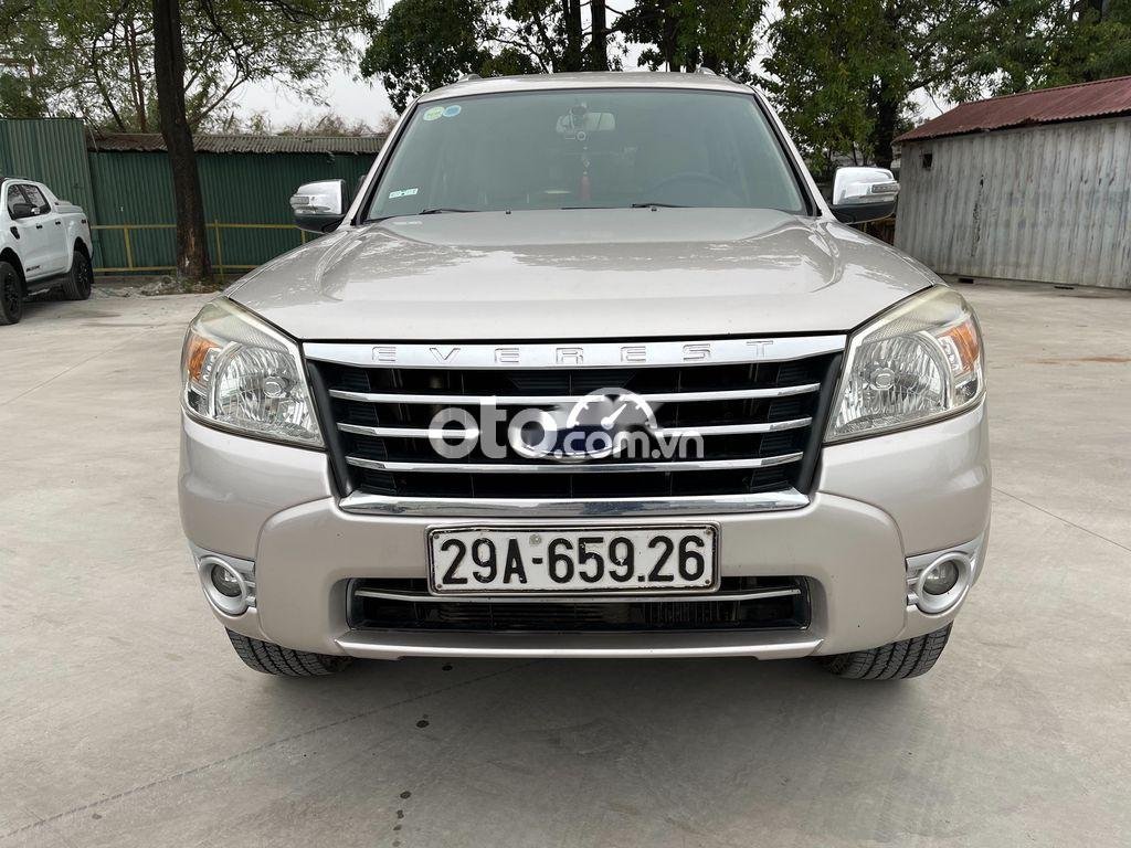 Ford Everest Limited 2012 - Cần bán Ford Everest Limited năm 2012 số tự động, giá tốt