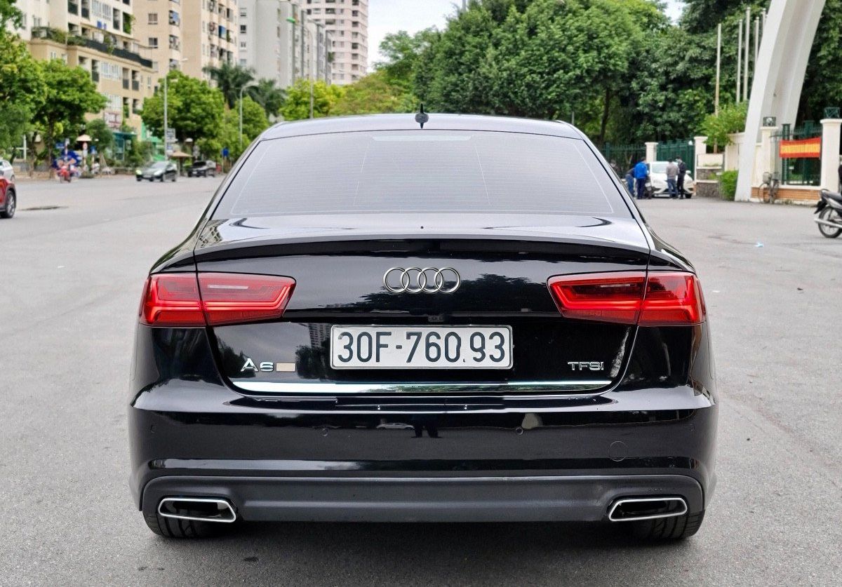 Audi A6   2.0 AT 2017 - Cần bán lại xe Audi A6 2.0 AT năm sản xuất 2017, màu đen, nhập khẩu