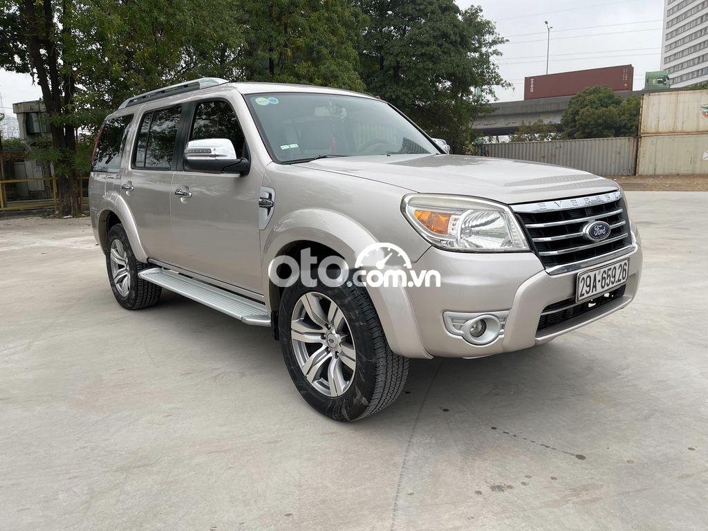 Ford Everest Limited 2012 - Cần bán Ford Everest Limited năm 2012 số tự động, giá tốt