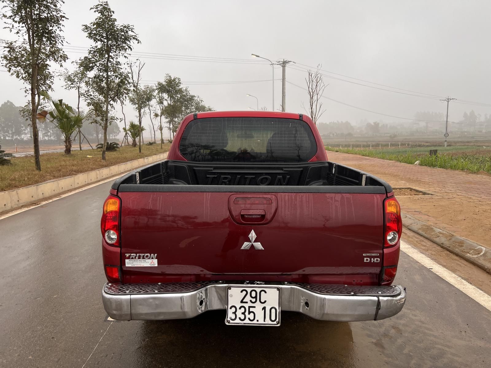 Mitsubishi Triton 2008 - Cần bán Mitsubishi Triton GLS sản xuất 2008 xe gia đình, giá 265tr