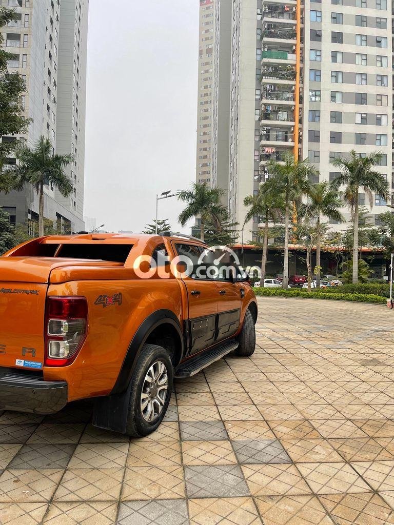 Ford Ranger 2016 - Cần bán xe Ford Ranger Wildtrak 2.0L 4x4AT sản xuất năm 2016, nhập khẩu