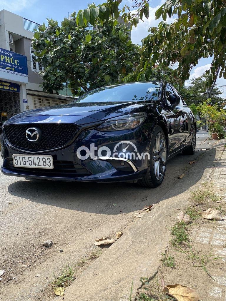 Mazda 6 2.0AT 2018 - Xe Mazda 6 2.0 năm sản xuất 2018, nhập khẩu nguyên chiếc