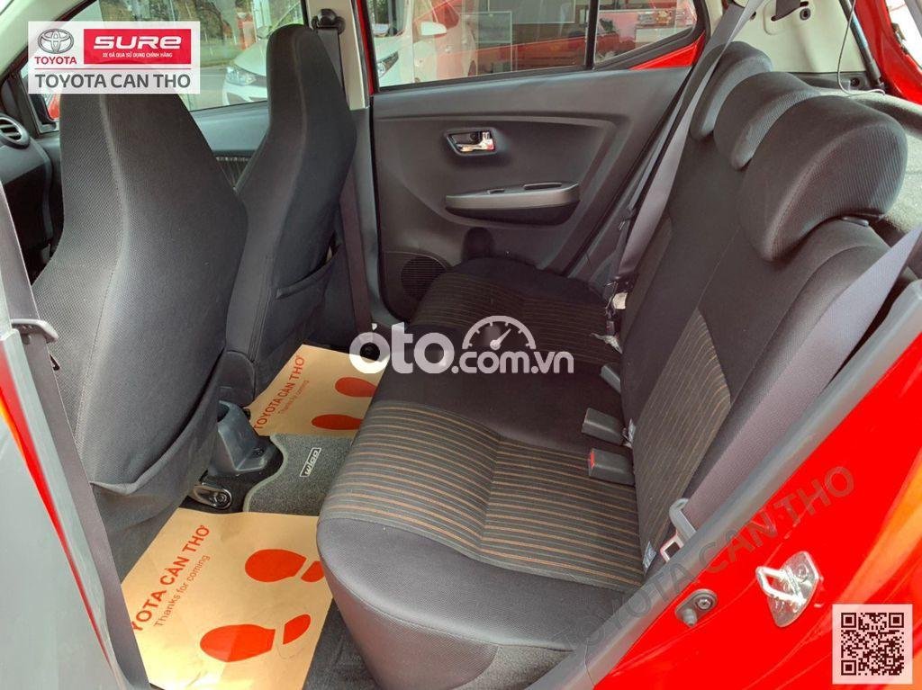 Toyota Wigo   1.2G AT   2019 - Cần bán gấp Toyota Wigo 1.2G AT năm 2019, màu đỏ, nhập khẩu số tự động