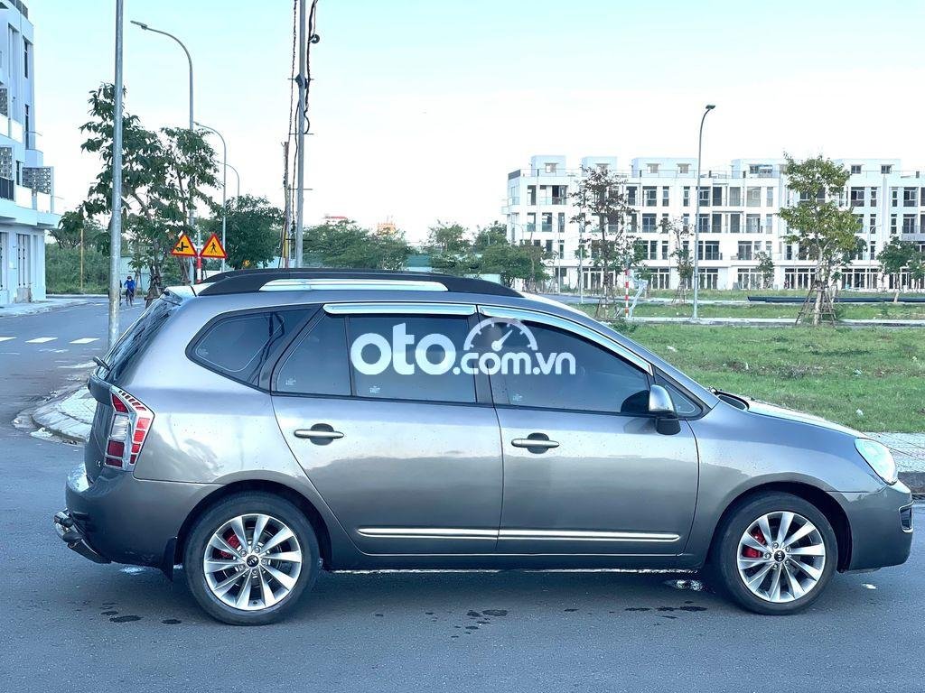 Kia Carens 1.6MT 2010 - Cần bán lại xe Kia Carens 1.6MT năm 2010, màu xám