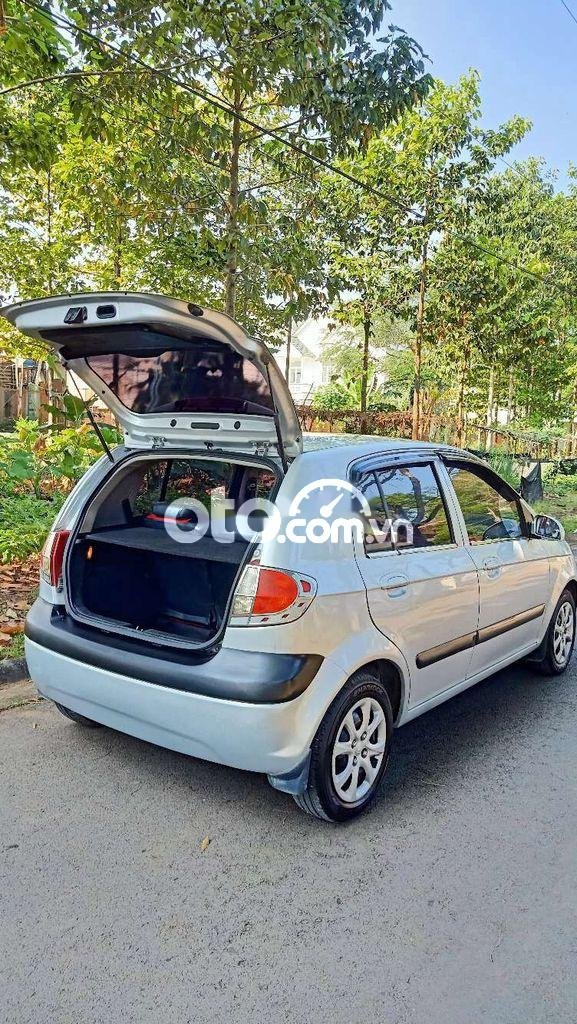 Hyundai Getz MT 2009 - Bán xe Hyundai Getz MT sản xuất năm 2009, màu bạc số sàn, giá 145tr