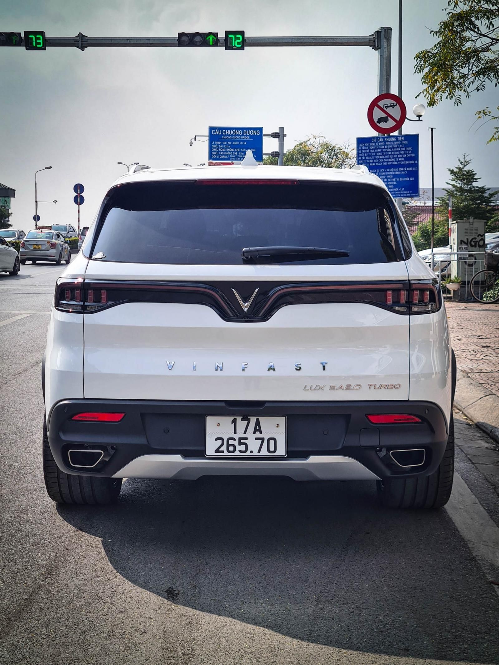 VinFast LUX SA2.0 2021 - Vinfast Lux SA 2.0Premium 2021 siêu lướt 200km