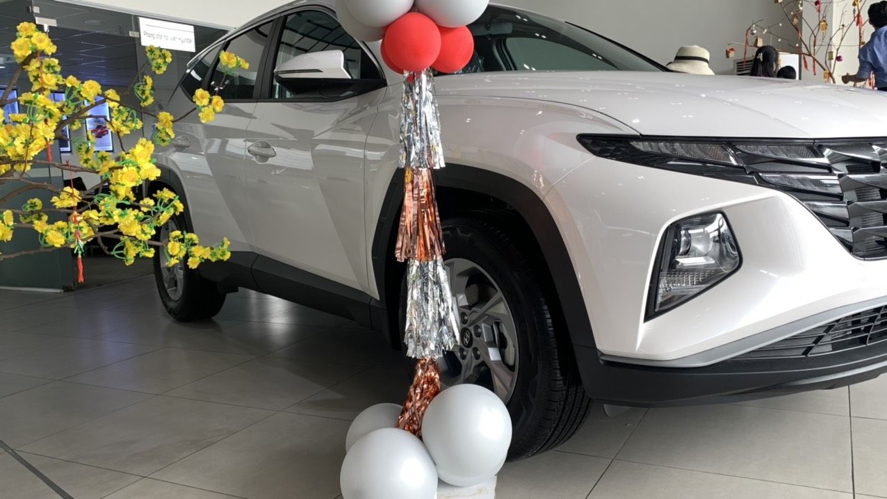 Hyundai Tucson 2022 - Hyundai Tucson 2.0 máy xăng tiêu chuẩn, trải nghiệm lái thử, đặt cọc nhận xe sớm nhất