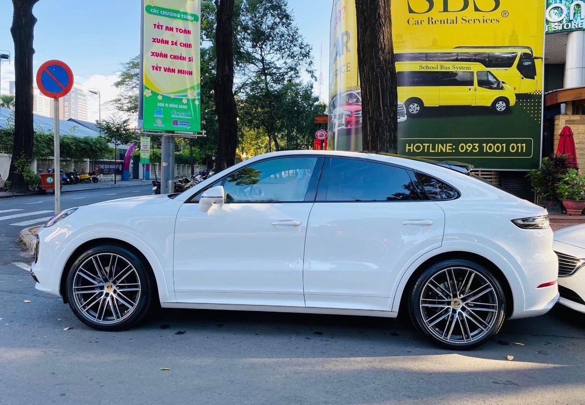 Porsche Cayenne   3.0 V6 2021 - Cần bán Porsche Cayenne 3.0 V6 sản xuất năm 2021, màu trắng, nhập khẩu 