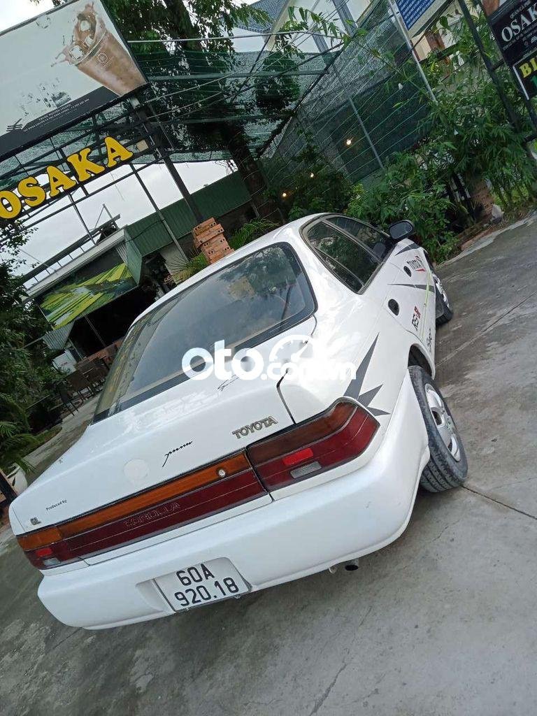 Toyota Corolla GL 1993 - Bán xe Toyota Corolla GL năm sản xuất 1993, màu trắng, nhập khẩu nguyên chiếc chính chủ