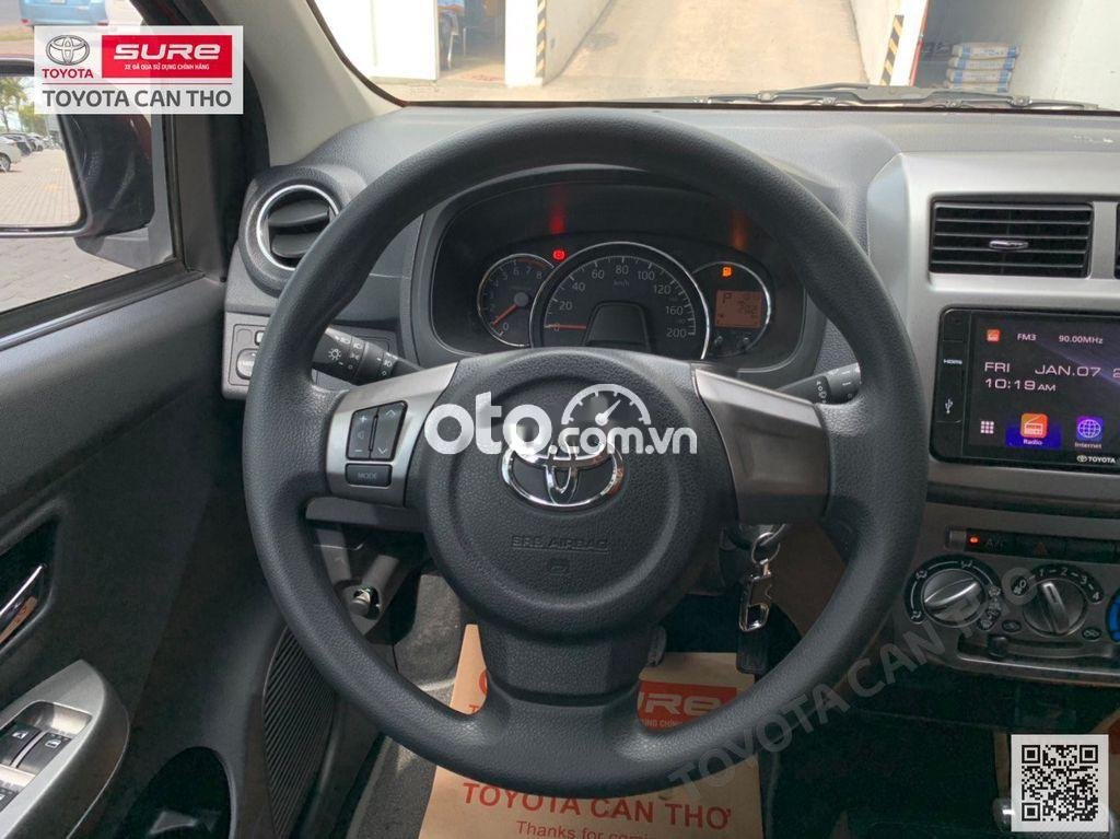 Toyota Wigo   1.2G AT   2019 - Cần bán gấp Toyota Wigo 1.2G AT năm 2019, màu đỏ, nhập khẩu số tự động