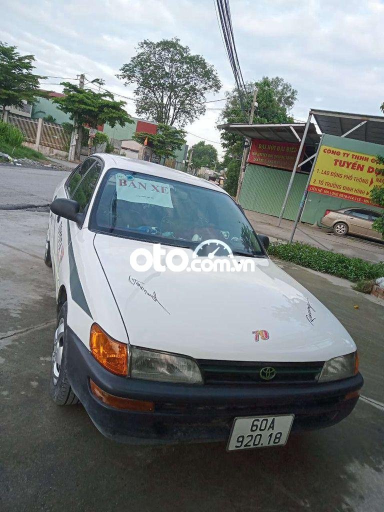 Toyota Corolla GL 1993 - Bán xe Toyota Corolla GL năm sản xuất 1993, màu trắng, nhập khẩu nguyên chiếc chính chủ