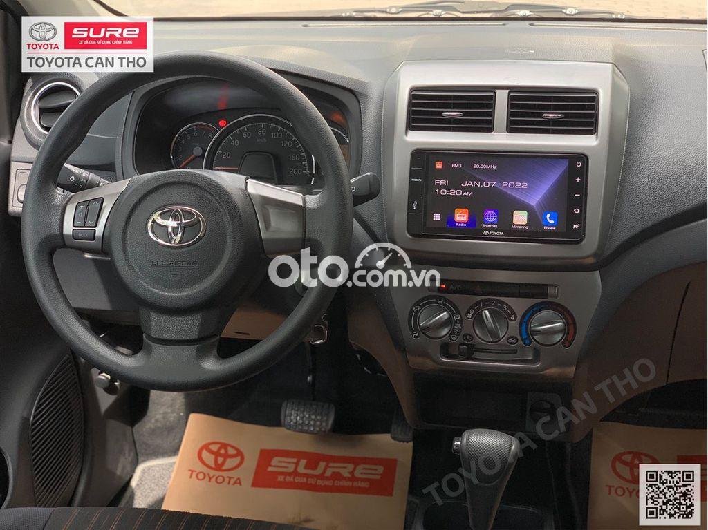 Toyota Wigo   1.2G AT   2019 - Cần bán gấp Toyota Wigo 1.2G AT năm 2019, màu đỏ, nhập khẩu số tự động