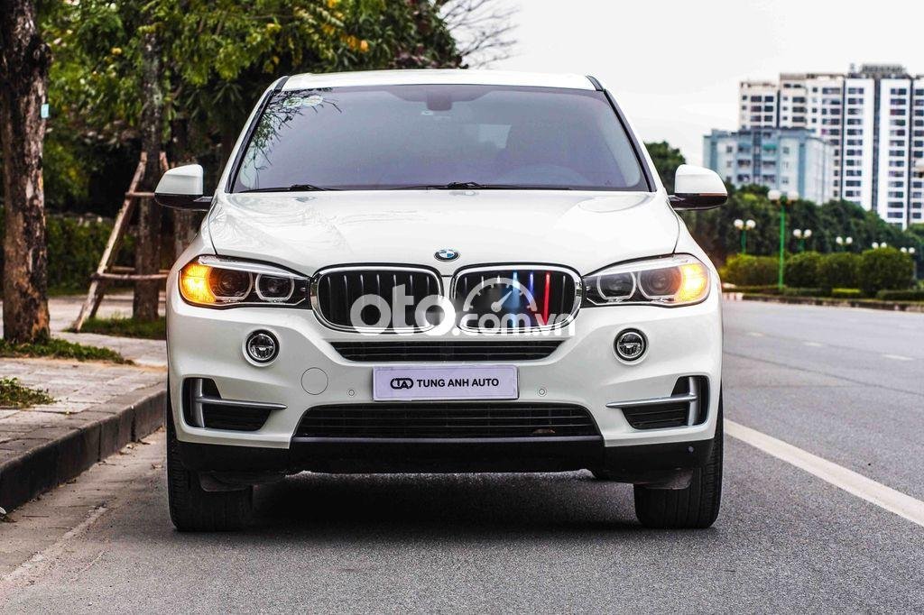 BMW X5 Xdriver 35i  2014 - Cần bán gấp BMW X5 Xdriver 35i năm 2014, màu trắng, nhập khẩu