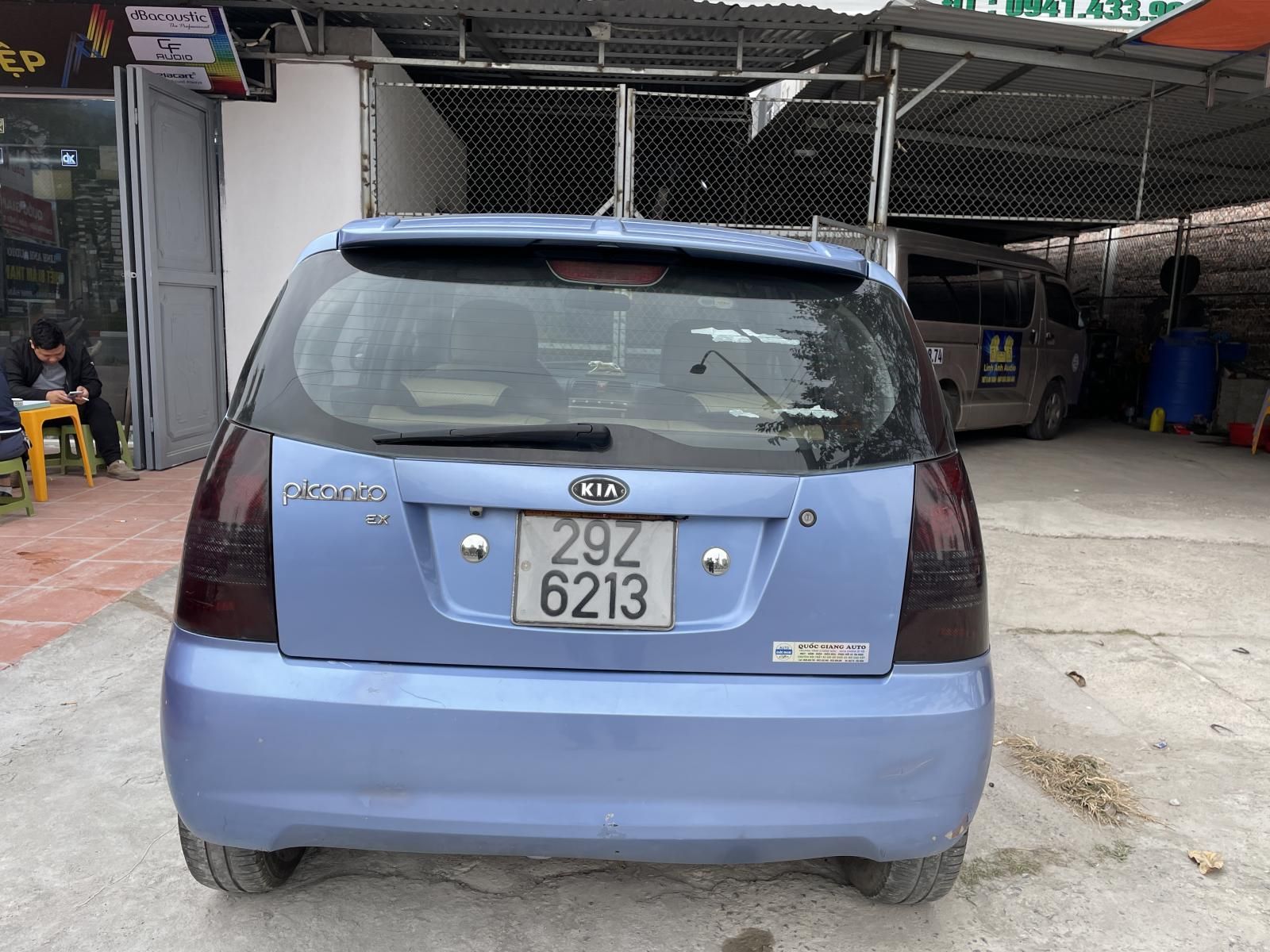 Kia Picanto 2007 - Cần bán gấp Kia Picanto sản xuất 2007 nhập khẩu giá tốt 118tr