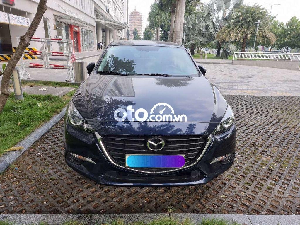 Mazda 3    Luxury   2019 - Bán ô tô Mazda 3 Luxury năm sản xuất 2019, màu xanh lam, giá tốt