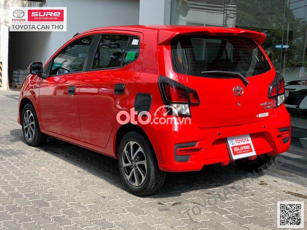 Toyota Wigo   1.2G AT   2019 - Cần bán gấp Toyota Wigo 1.2G AT năm 2019, màu đỏ, nhập khẩu số tự động