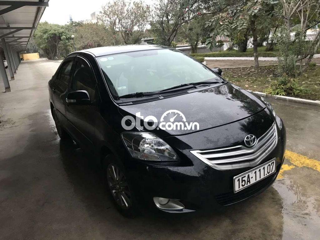 Toyota Vios 1.5G 2013 - Bán xe Toyota Vios 1.5G năm 2013, màu đen, giá tốt