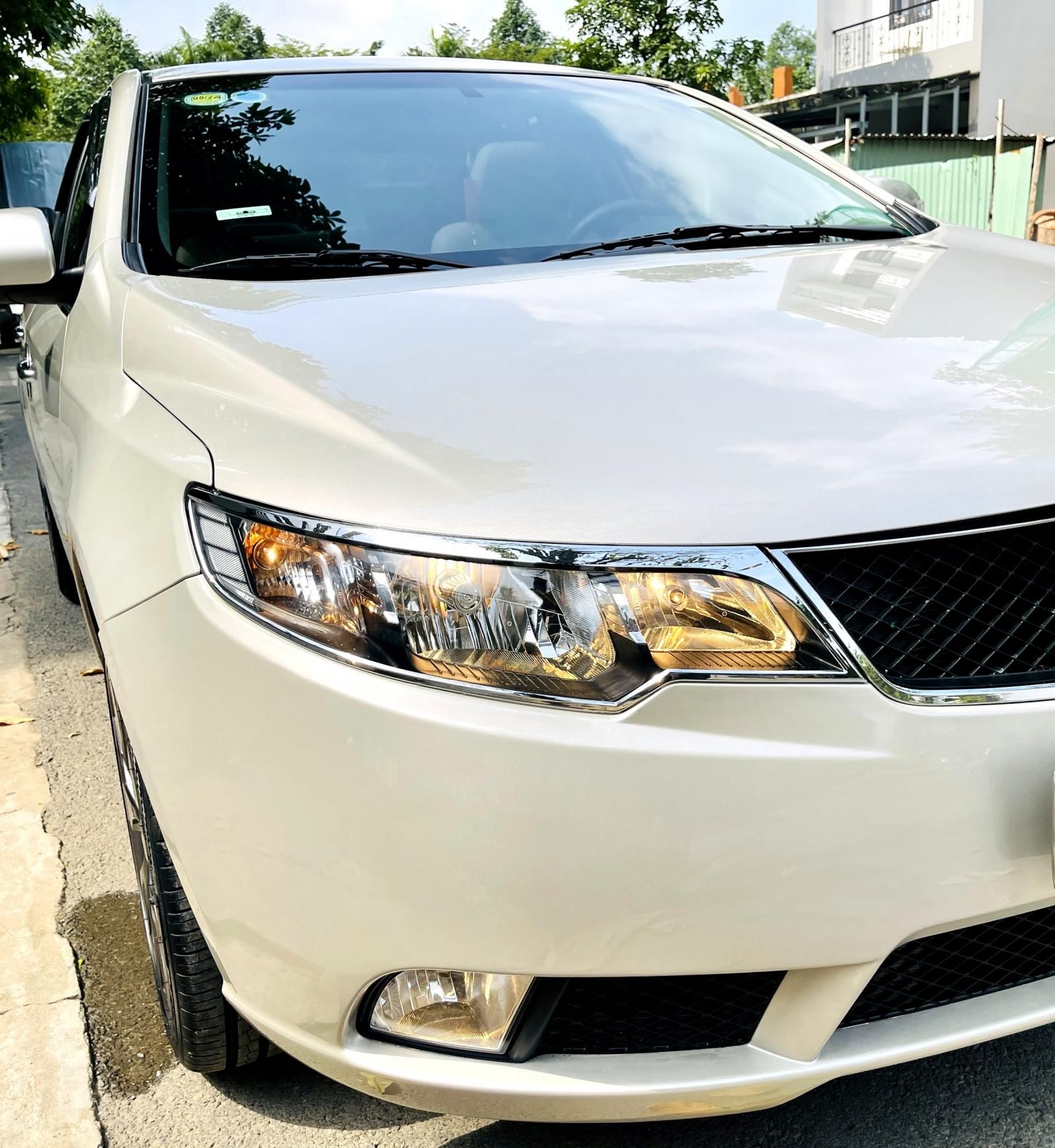 Kia Forte 2010 - Kia Forte tự động S AT bản full options mode 2011