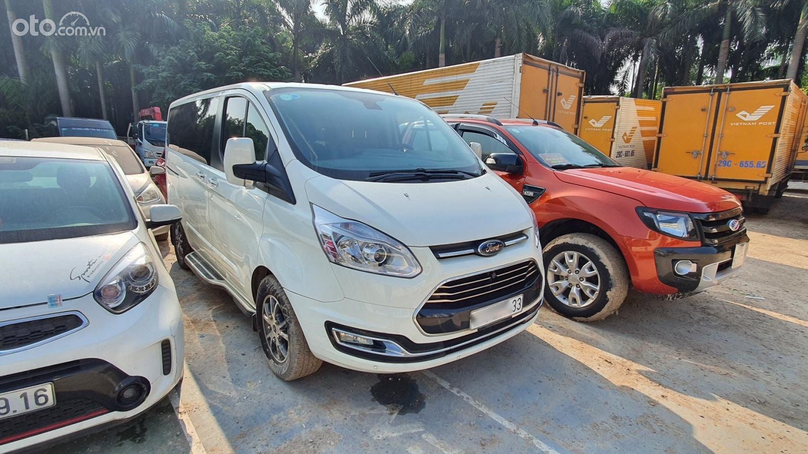 Ford 2019 - Ngân hàng phát mại bán Ford Tourneo sản xuất 2019, 652 triệu