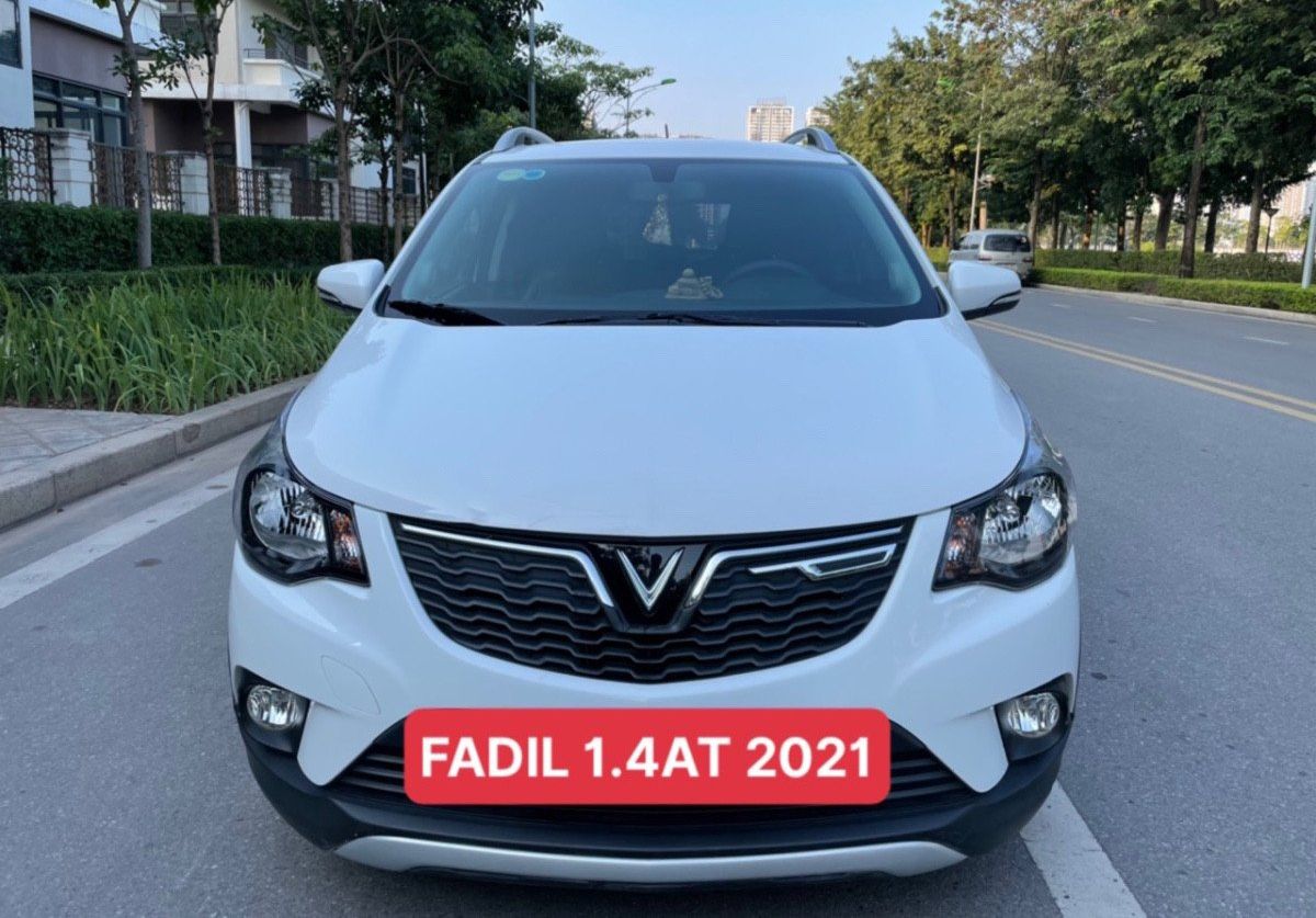 Jonway Trailblazer   1.4AT 2021 - Bán VinFast Fadil 1.4AT sản xuất 2021, màu trắng, 370tr