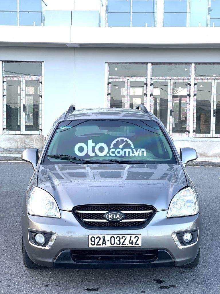 Kia Carens 1.6MT 2010 - Cần bán lại xe Kia Carens 1.6MT năm 2010, màu xám