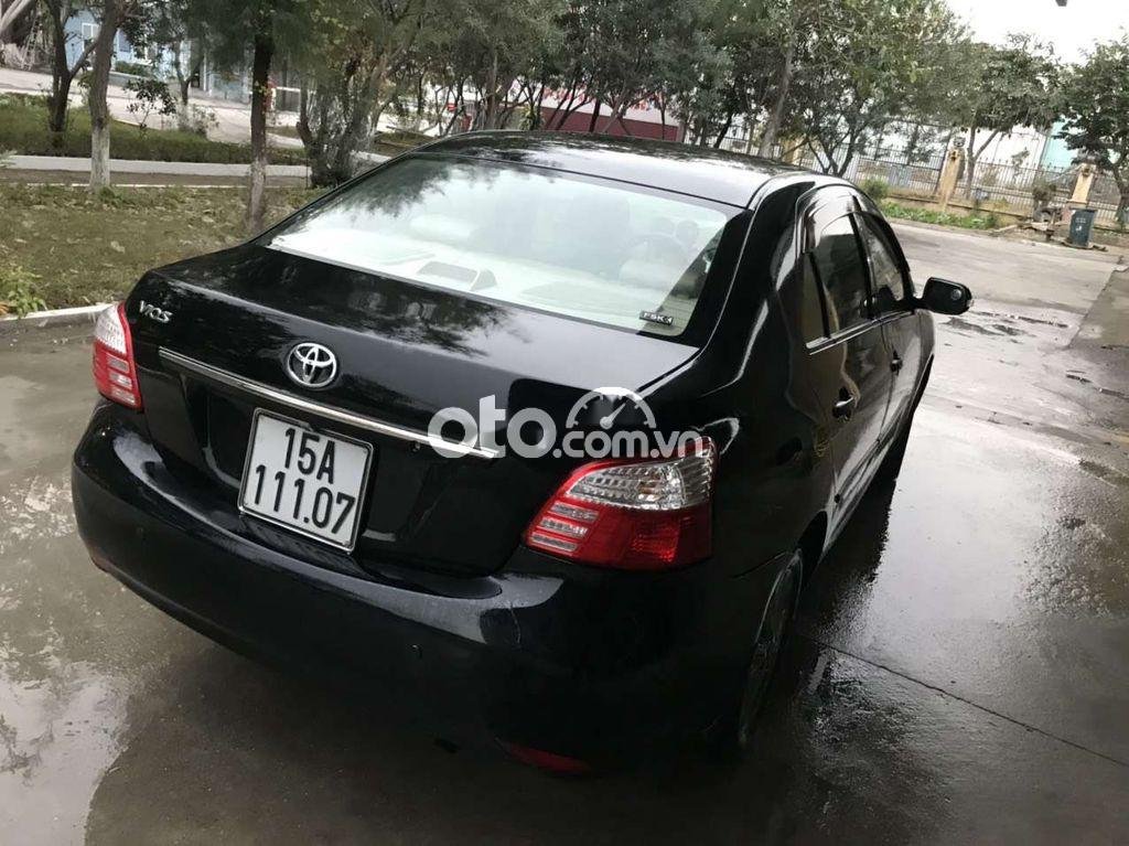 Toyota Vios 1.5G 2013 - Bán xe Toyota Vios 1.5G năm 2013, màu đen, giá tốt