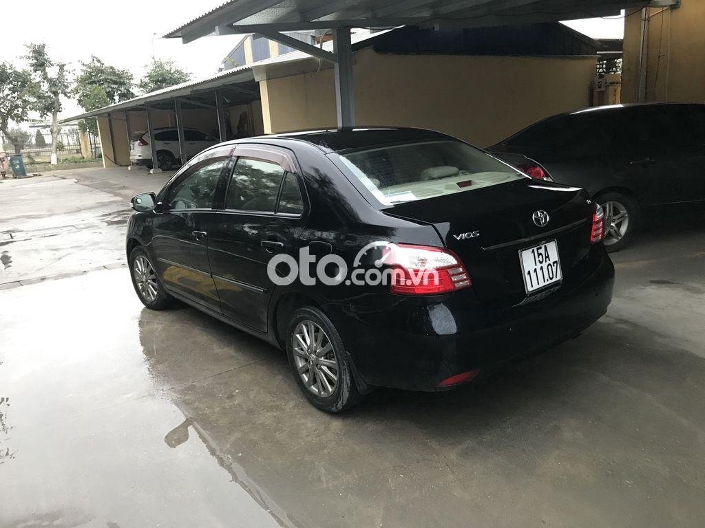 Toyota Vios   G 2013 - Bán Toyota Vios 1.5G AT sản xuất năm 2013, màu đen, giá 330tr