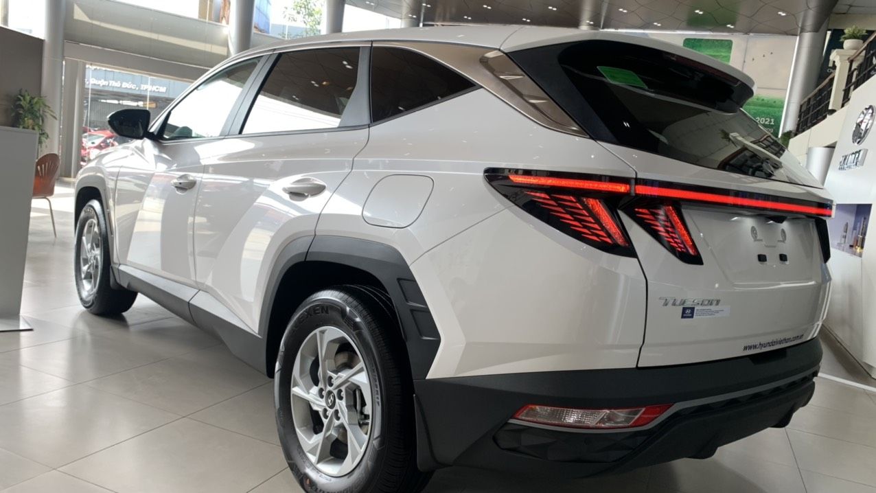 Hyundai Tucson 2022 - Hyundai Tucson 2.0 máy xăng tiêu chuẩn, trải nghiệm lái thử, đặt cọc nhận xe sớm nhất