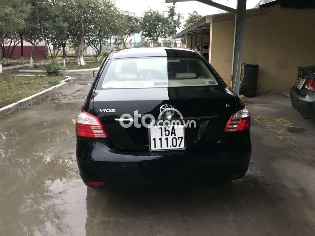 Toyota Vios 1.5G 2013 - Bán xe Toyota Vios 1.5G năm 2013, màu đen, giá tốt