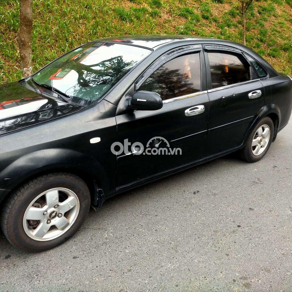 Cần bán xe Daewoo Lacetti SE sản xuất năm 2009, màu đen giá cạnh tranh