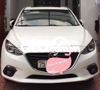 Mazda 3 2017 - Cần bán xe Mazda 3 1.5L Deluxe sản xuất 2017, màu trắng