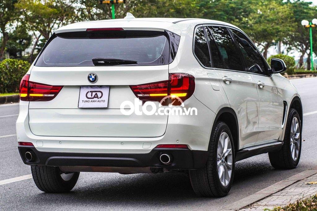 BMW X5 Xdriver 35i  2014 - Cần bán gấp BMW X5 Xdriver 35i năm 2014, màu trắng, nhập khẩu