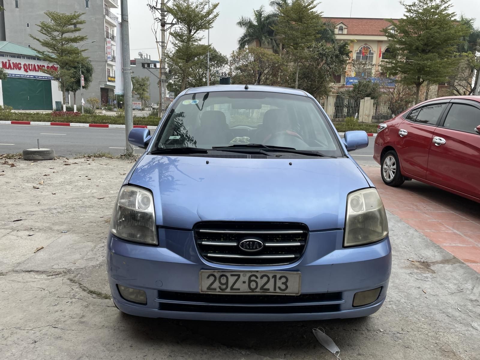 Kia Picanto 2007 - Cần bán gấp Kia Picanto sản xuất 2007 nhập khẩu giá tốt 118tr