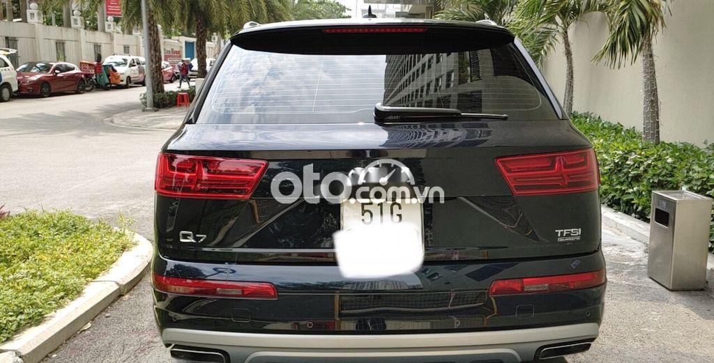 Audi Q7 TFSI Quattro 2016 - Bán Audi Q7 TFSI Quattro sản xuất 2016, màu đen, nhập khẩu