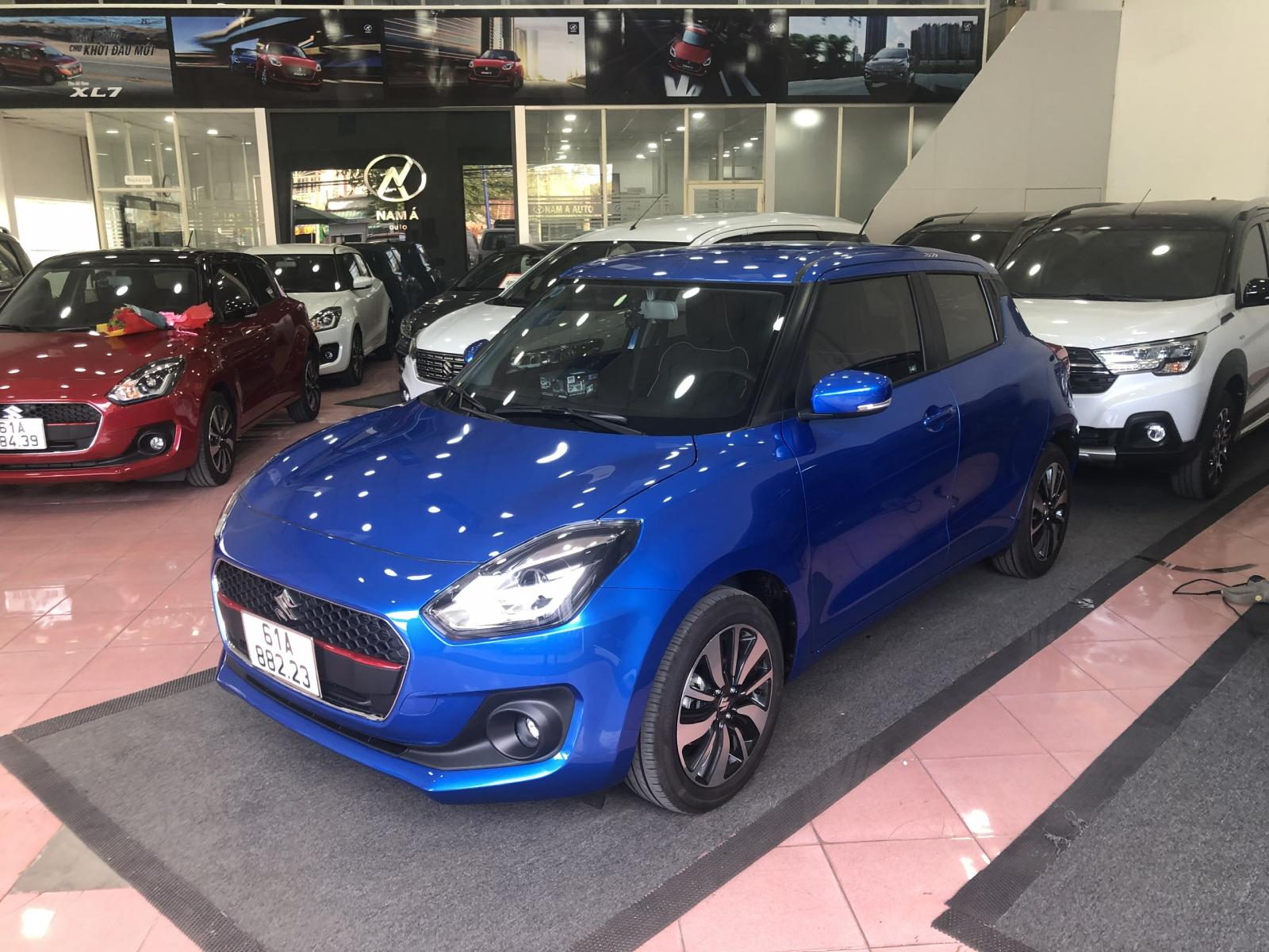 Suzuki Swift glx 2021 - Bán ô tô Suzuki Swift glx đời 2021, màu xám, nhập khẩu nguyên chiếc, giá tốt