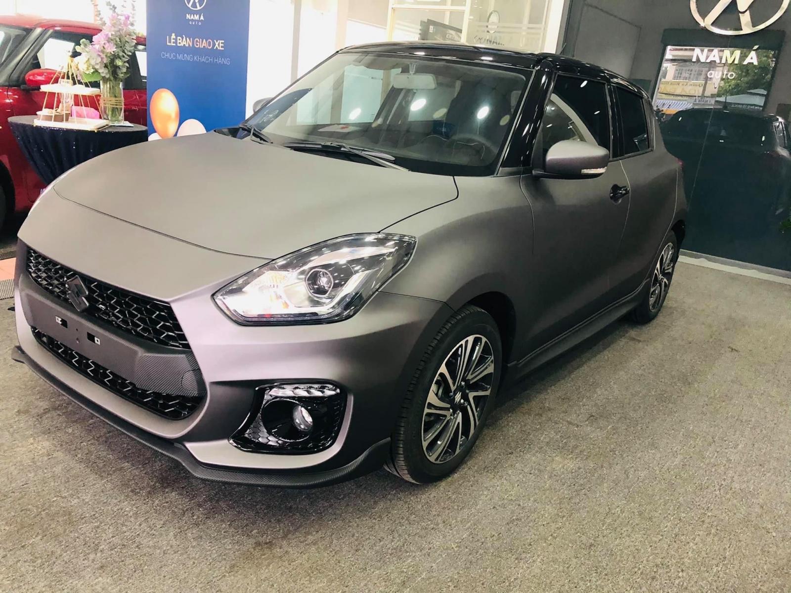 Suzuki Swift glx 2021 - Bán ô tô Suzuki Swift glx đời 2021, màu xám, nhập khẩu nguyên chiếc, giá tốt